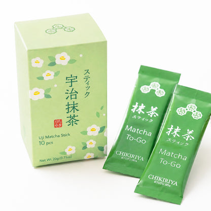 【新発売 6/25以降発送】スティック宇治抹茶　10本入