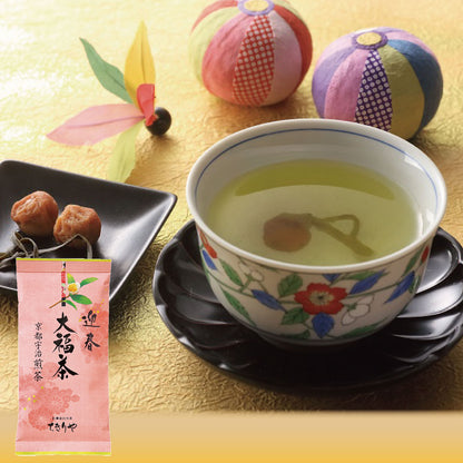 【入荷しました】迎春大福茶　京都宇治煎茶 100ｇ