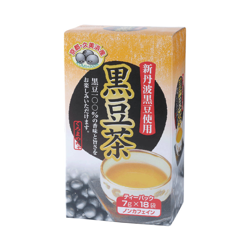 京都・久美浜産　黒豆茶 7ｇ×18袋