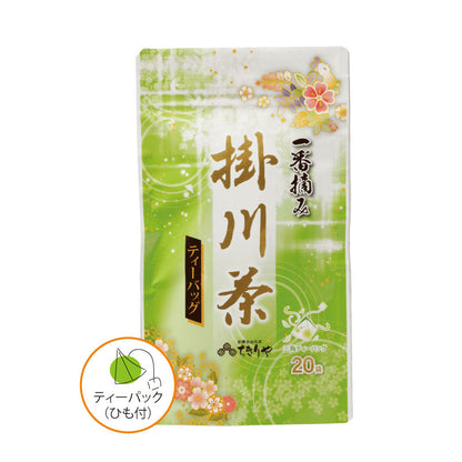 一番摘み掛川茶ティーバッグ 2g×20袋